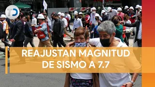 Sismológico Nacional reajusto a 7.7 la magnitud del sismo en Michoacán