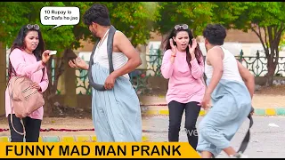 Funny Mad Man Prank ( Psycho Pagal Prank ​⁠@OverDose_TV_Official