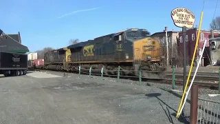 palmer train videos 2/20/23