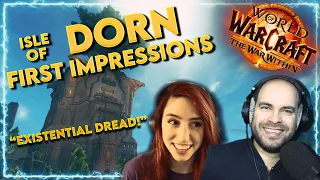 Decoded: TWW - Isle of Dorn First Impressions [Alpha Lore Spoilers]