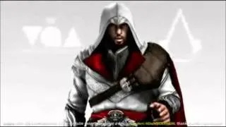 Ezio Auditore speaking for the Ubisoft!