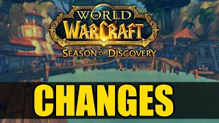 Phase 2 Changes in Season of Discovery Classic WoW