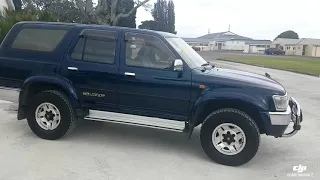 1994 Hilux Surf, Only 120,000kms