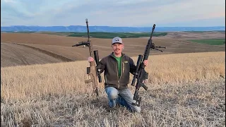 Magnum Mayhem! Barrett MRAD vs Ruger Precision Rifle at 1 mile!