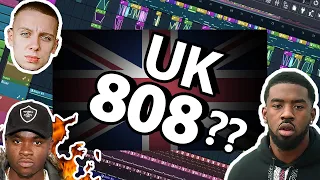 How to make 808 Trap | UK style | Drill beat | FL Studio