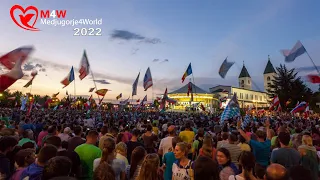 Medjugorje, 33° Youth Festival 2022 (Mladifest 2022)