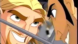 The Road to El Dorado (2000) Trailer (VHS Capture)