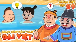 Số đặc biệt 89: Đáng đời Bá Hộ | Nhân Tài Đại Việt | Phim Hoạt Hình Hài Hước | Phim Ngắn