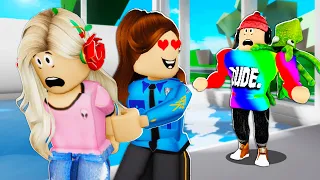 I Was Arrested! Cop Had A CRUSH On My Boyfriend! ( Roblox Brookhaven RP)