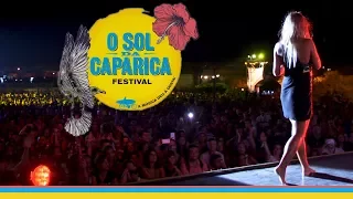 Aurea ao vivo no Sol da Caparica | I feel love inside | edição 2016