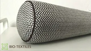 НОВИНКА! ВАЛИК ЖАККАРДОВЫЙ  ОТ BIO-TEXTILES