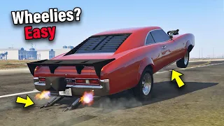 How To Do A Wheelie in GTA 5 ONLINE!