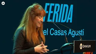 Discurs d'agraïment del 50è Premi Joaquim Ruyra - Raquel Casas Agustí