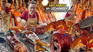 Ang "NANAY na LECHONERA", SUPER CRISPY na Lechon NATIVE na BABOY since 1996! ITURO mo LITSONIN ko!