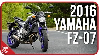 2016 Yamaha FZ-07 (MT-07) | First Ride