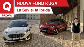 Nuova Ford Kuga: come va, com'è fatta e quanto consuma davvero