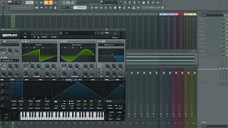 HOW TO MAKE A BUBBLE SOUND EFFECT SIMILAR TO SOPHIE WITH SERUM