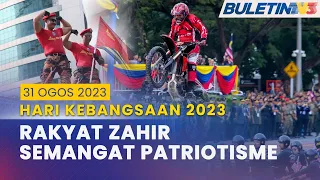 [LANGSUNG] Perbarisan dan Perarakan Sambutan Hari Kebangsaan 2023 | 31 Ogos 2023