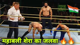 Mahabali Shera Gave Double Chokeslam After A Long Time | Fan Favourite Mahabali Shera Is Back