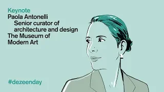 Paola Antonelli discusses design's response to impending extinction | Dezeen Day