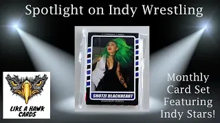 Indy Wrestling Cards from 4 Corners Cards - Future Wrestling Stars?