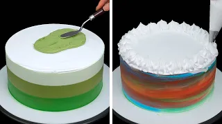 Amazing Cake Decorating Tutorials for Occasion | Most Satisfying Chocolate Cake Recipes
