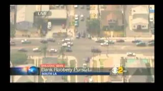 9-12-12 LA Police Chase Free Money Madness!