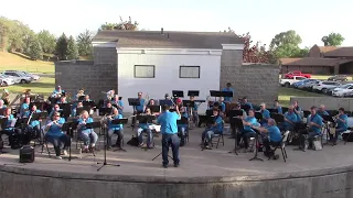 Clearfield Community Band “Victory at Sea” Rodgers, Arr. Robert Russell Bennett. Spring Concert 2021