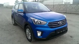 Хендай Крета. ТЕСТ ДРАЙВ. НОВАЯ HYUNDAI CRETA. Бюджетный HYUNDAI. Кроссовер Хендай.