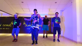 Felices Los 4 Maluma, Zumba Fitness