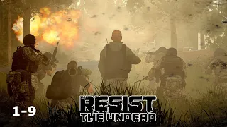Resist The Undead - Episode 9 (ArmA 3 Zombies Machinima)