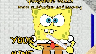 Spongebob sings Your Mine (My First A. I. Cover)