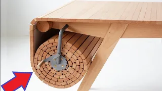 Shocking transforming furniture and tables compilation you need to see