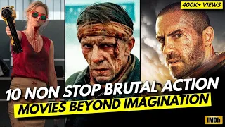 Must-Watch Brutal Action Movies : Top 10 Action Gems !"