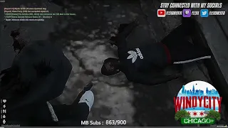 GTA RP | FLEX CHASE DOWN HIS OPPS FOR DISSING! 😈 *DEMON TIME* Windy City RP