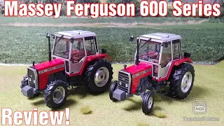 Unboxing/Review  Universal Hobbies 1/32 Massey Ferguson 690 + 675 Limited Edition