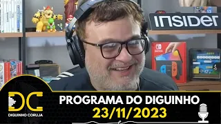 Programa do Diguinho -  23/11/2023