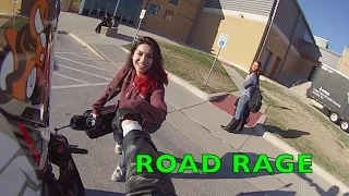 ROAD RAGE to the MAX, 600cc vs. 250cc