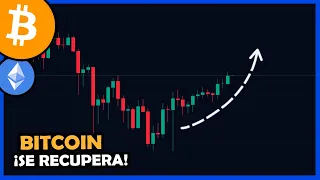 ¡BITCOIN SE RECUPERA DESPUES del HALVING!