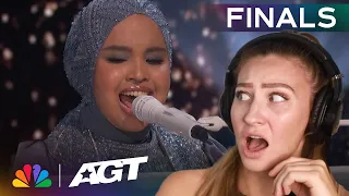 Putri Ariani AGT Finale Performance 2023! - REACTION (We Voted!)