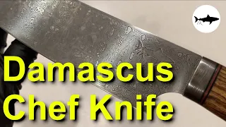 Forged Damascus Chef Knife