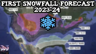 When To Expect Your First Snowfall (2023-2024)