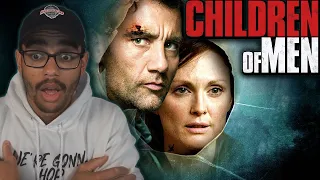 Children of Men (2006) Movie Reaction! FIRST TIME WATCHING!