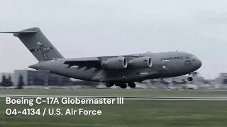 Boeing C-17A Globemaster III / U.S. Air Force (PRG)