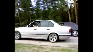 Bmw e34 525 tds vs  BMW e34 525 tds M Technic