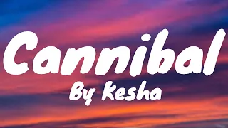 Cannibal (Lyrics) - Kesha