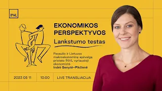 „Lietuvos ekonomikos perspektyvos: lankstumo testas“