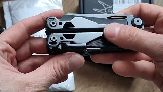 Aliexpress NH38A + tarcza, balisong, multitool -Rzut Oka;)