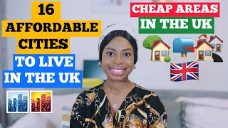 TOP 16 CHEAP CITIES TO LIVE IN THE UK | AFFORDABLE CITIES WITH LOW COST OF LIVING FOR NEW MIGRANTS