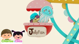 ABC Animal Song 🆎 English Alphabet Song |Nursery Rhymes & Kids Songs 🎵  @Charlie-Lola